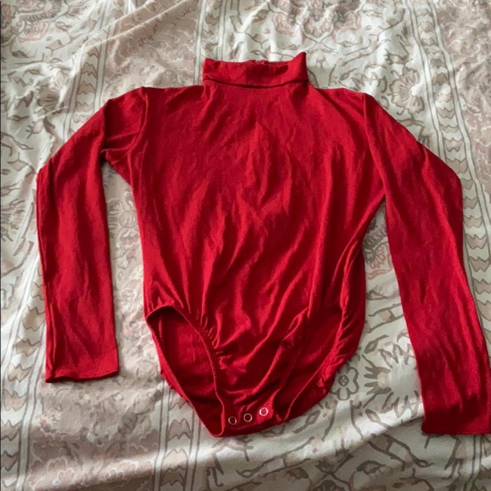Costume/dance/cheer Turtleneck Leotard